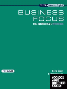 Business Focus Pre-Intermediate. Workbook with Audio CD Pack
