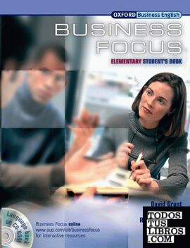 Business Focus Elementary. Student's Book with CD-ROM Pack