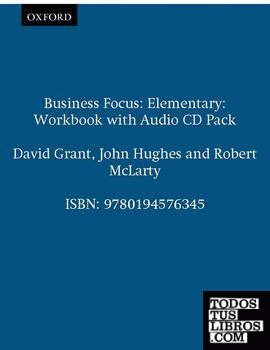 Business Focus Elementary. Workbook with Audio CD Pack