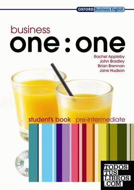 Business One to One Pre-Intermediate. Student's Book and Multi-ROM Pack
