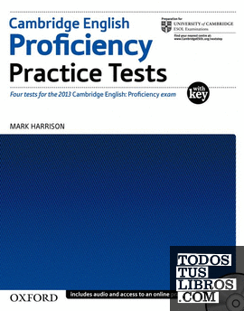 Cambridge English Proficiency (CPE). Practice Tests with Key