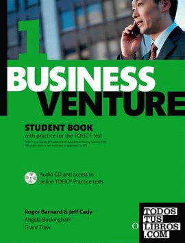 Business Venture 1. Student's Book and CD Pack