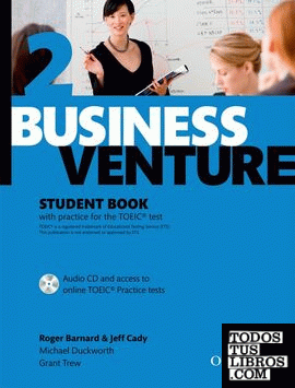 Business Venture 2. Student's Book and CD Pack