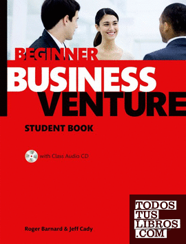 Business Venture Beginner. Student's Book and CD Pack