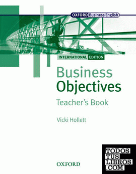 Business Objectives. Teacher's Book