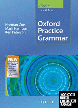 Oxford Practice Grammar Basic with Answers + Practice-Boost CD-ROM