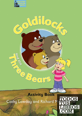 Fairy Tales. Goldilocks and the Three Bears Activity Book