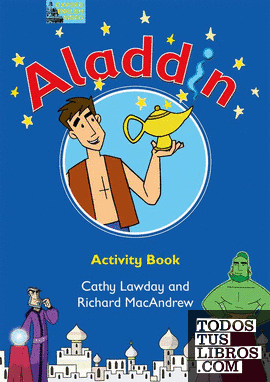Fairy Tales. Aladdin Activity Book