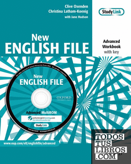 New English File Advanced. Workbook with Multi-ROM Pack