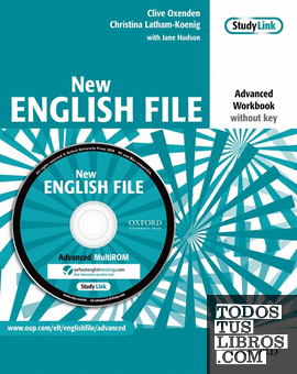 New English File Advanced. Workbook without Key with Multi-ROM Pack