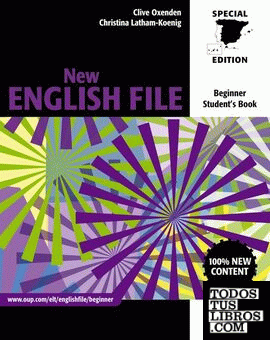 New English File Beginners. Student's Book for Spain