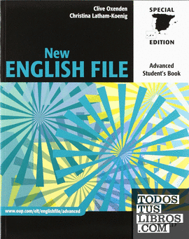 New English File Advance. Student's Book and Workbook without Key Key Pack (ES)