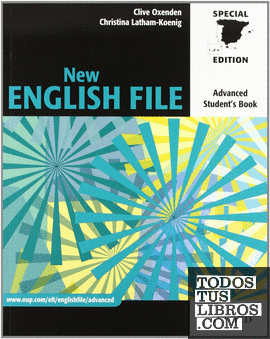 New English File 2nd Edition Advanced. Student's Book + Workbook with Key Pack