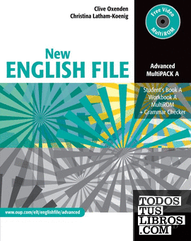 New English File Advanced. MultiPack a