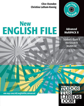 New English File Advanced. MultiPack B