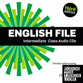 English File 3rd Edition Intermediate. Class Audio CD (5)