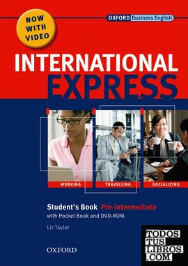 International Express Pre-Intermediate. Student's Pack. (Student's Book, Pocket Book & DVD) Interactive Editions