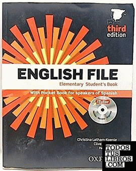 New english file. elementary student's book