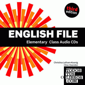 English File 3rd Edition Elementary. Class Audio CD