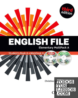 English File 3rd Edition Elementary. MultiPack a with iTutor and iChecker