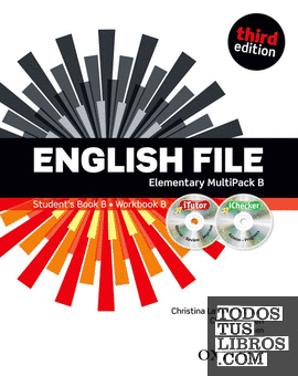 English File 3rd Edition Elementary. MultiPack B with iTutor and iChecker