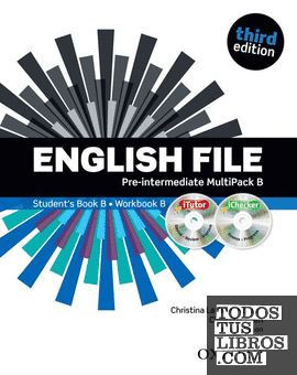 English File 3rd Edition Pre-Intermediate. MultiPack B with iTutor and iChecker