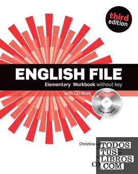 English File 3rd Edition Elementary. Workbook without Key and iChecker