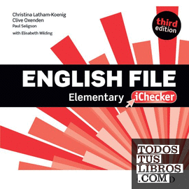 English File 3rd Edition Elementary. Workbook with Key and iChecker