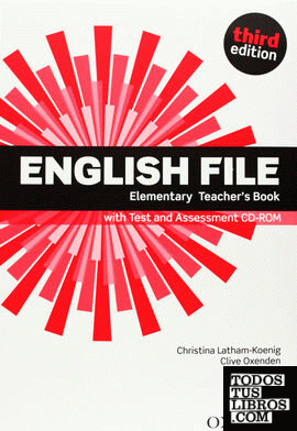 English File 3rd Edition Elementary. Teacher's Book &test CD Pack