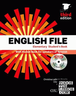 English File 3rd Edition Elementary. Student's Book and Workbook without Key Pack
