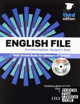 English File 3rd Edition Pre-Intermediate. Student's Book and Workbook without Key Pack