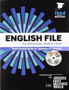 English File 3rd Edition Pre-Intermediate. Student's Book + Workbook with Key Pack