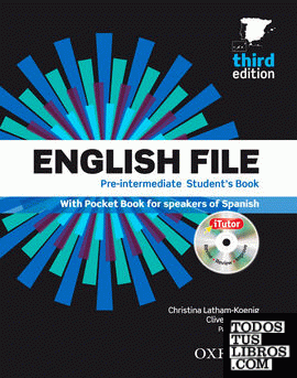 English File 3rd Edition Pre-Intermediate. Student's Book, iTutor and Pocket Book Pack