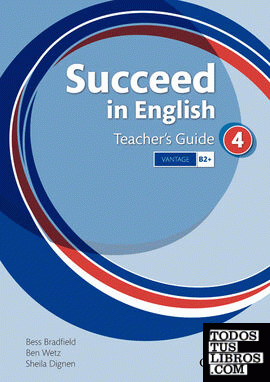 Succeed in English 4. Teacher's Book, Teacher's Resource, CD-ROM Pack