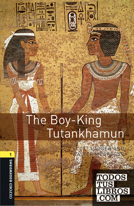 Oxford Bookworms 1. The Boy King Tutankhamun MP3 Pack