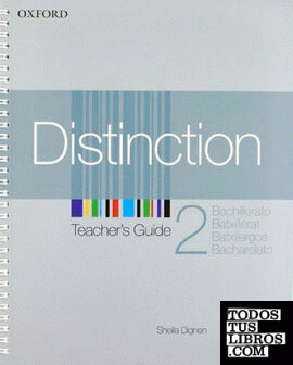 Distinction 2. Teacher's Guide Spanish Ed