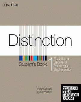 Distinction 1. Student's Book + Oral Skills Companion