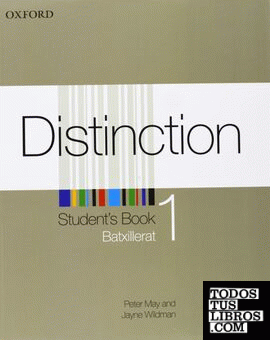 Distinction 1. Student's Book with Oral Skills Companion (Catalan)
