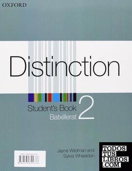 Distinction 2. Student's Book with Oral Skills Companion (Catalan)