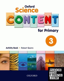 Oxford Science Content for Primary 3. Activity Book