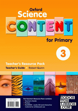 Oxford Science Content for Primary 3. Teacher's Resource Pack