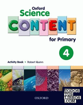 Oxford Science Content for Primary 4. Activity Book