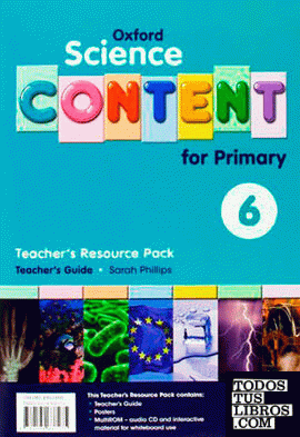 Oxford Science Content for Primary 6. Teacher's Resource Pack