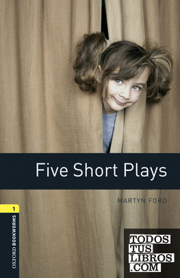 Oxford Bookworms 1. Five Short Plays. MP3 Pack