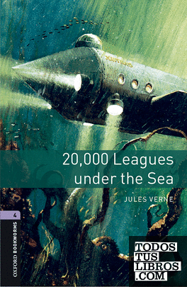 Oxford Bookworms 4. Twenty Thousand Leagues under the Sea MP3 Pack
