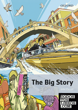 Dominoes Starter. The Big Story MP3 Pack