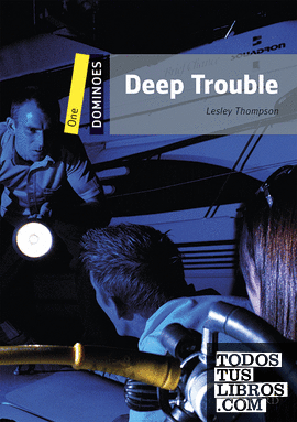 Dominoes 1. Deep Trouble MP3 Pack