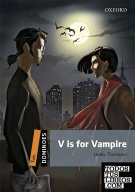 Dominoes 2. V is for Vampire MP3 Pack