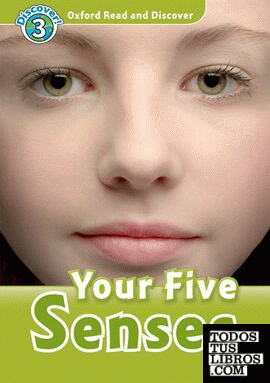 Oxford Read and Discover 3. Your Five Senses Audio CD Pack