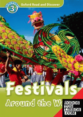 Oxford Read and Discover 3. Festivals Around the World Audio CD Pack
